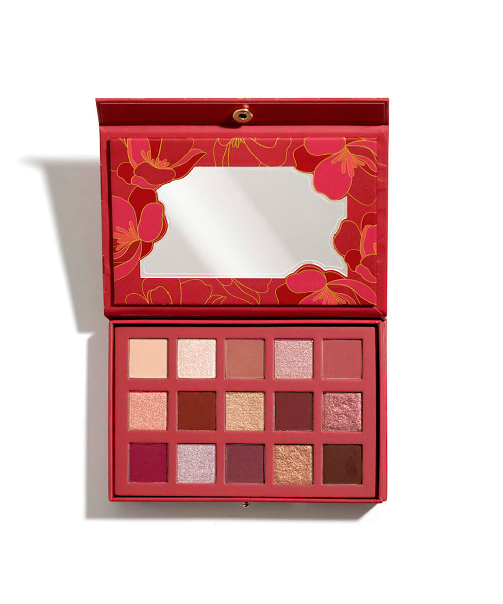 paleta de sombras eudora by niina secrets soft petals palette 10g