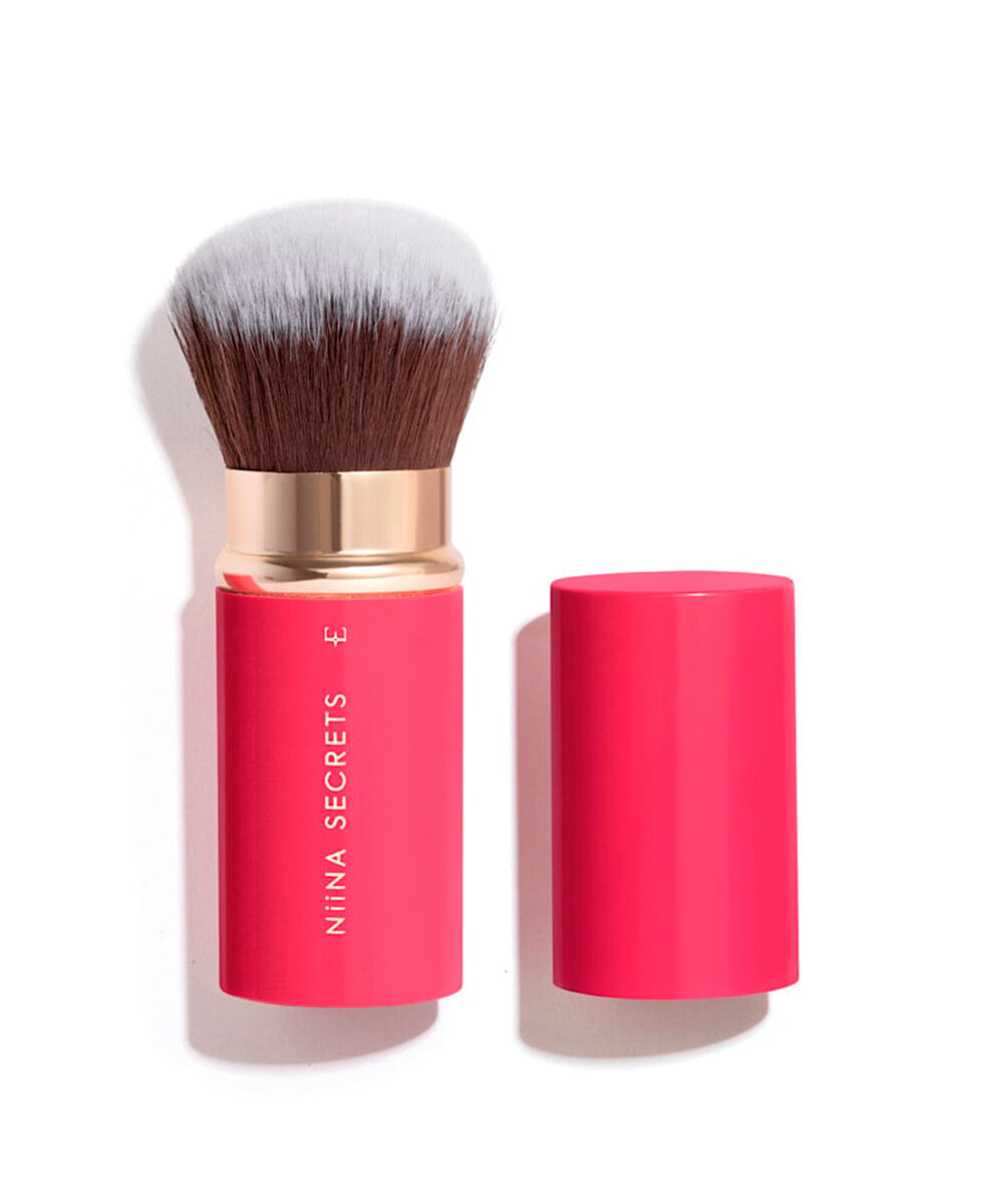 pincel retrátil eudora by niina secrets pink multi