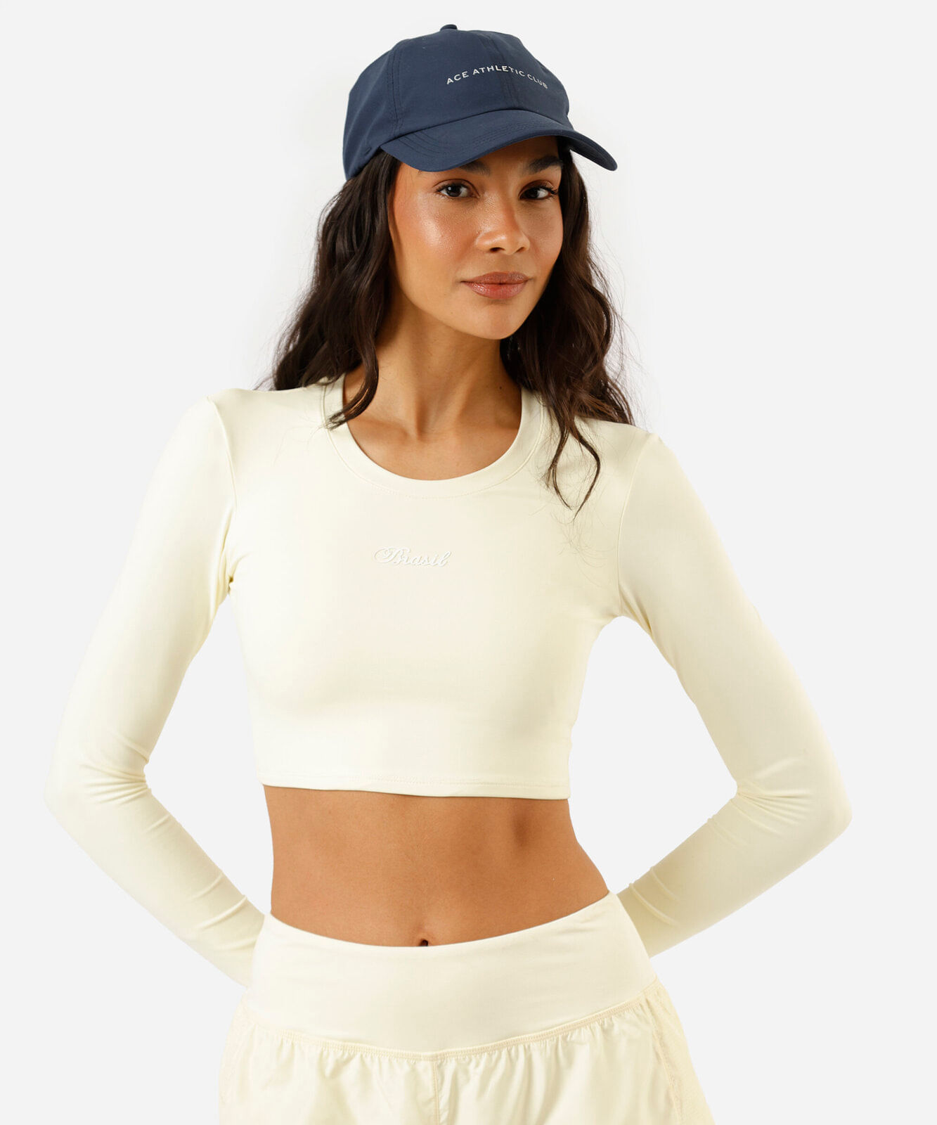 blusa cropped esportiva feminina de poliamida manga longa brasil amarela