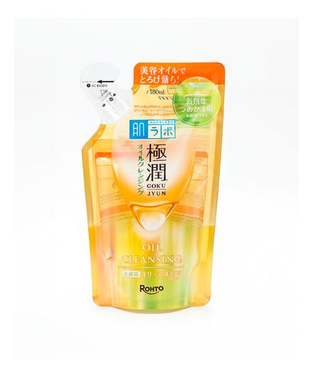 refil sabonete facial hada labo em gel cleansing oil 180 ML