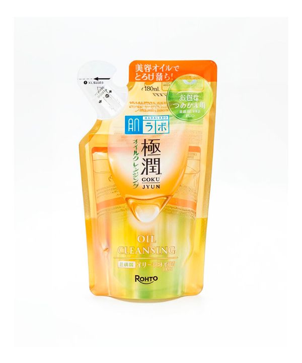 refil sabonete facial hada labo em gel cleansing oil 180 ML