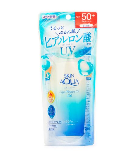 protetor solar skin aqua super moisture gel 110g 110 G