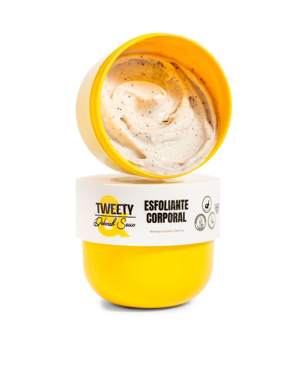 esfoliante corporal cia beauty by deborah secco tweety 200g 200 G