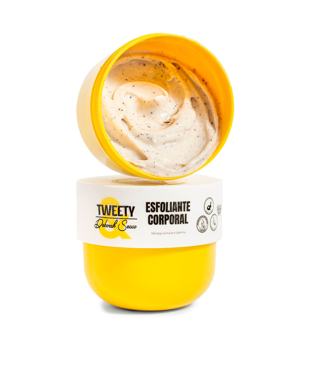esfoliante corporal cia beauty by deborah secco tweety 200g
