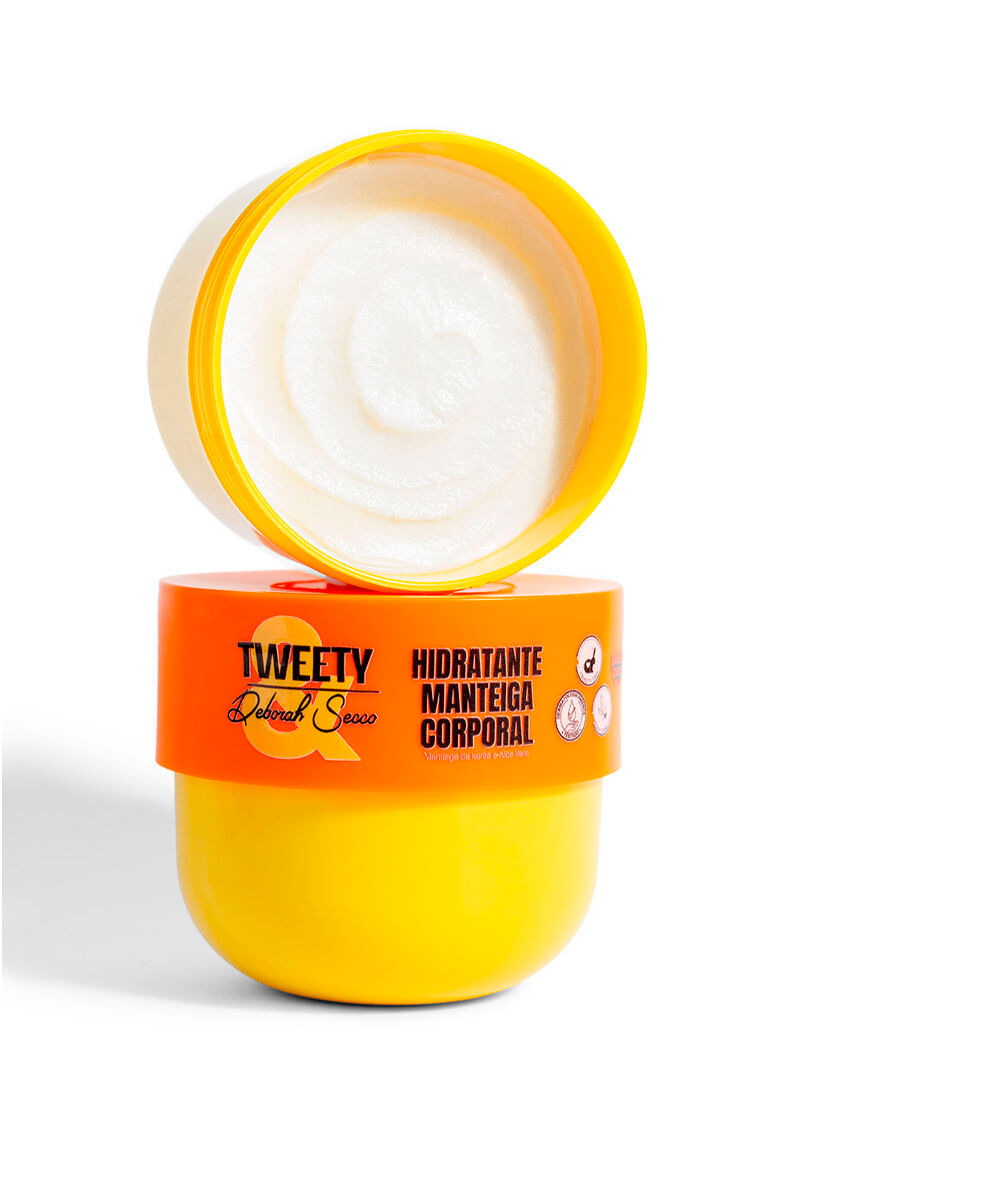 hidratante corporal manteiga cia beauty by deborah secco tweety 200g