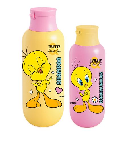 kit infantil cia beauty by deborah secco tweety shampoo 250ml e condicionador 200ml UNICO