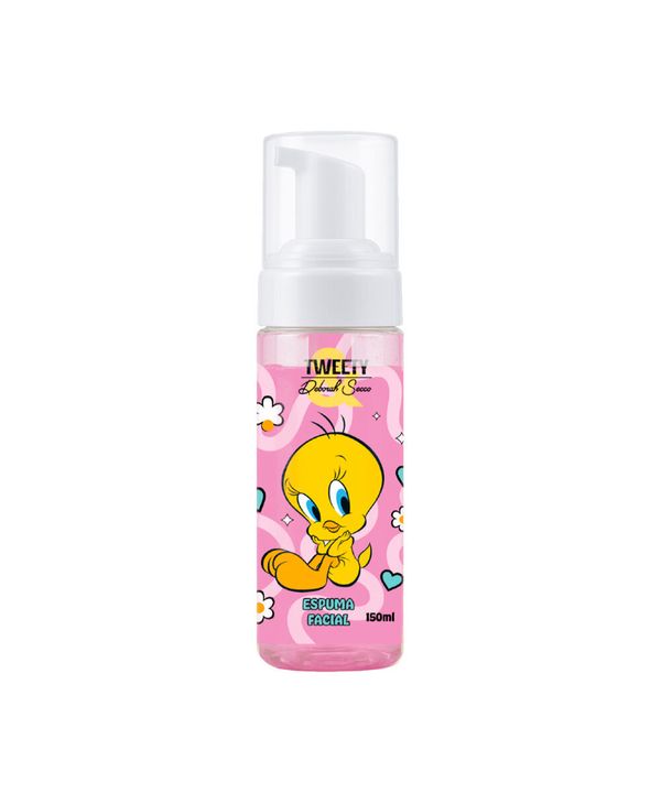 sabonete facial infantil espuma cia beauty by deborah secco tweety 150ml 150 ML