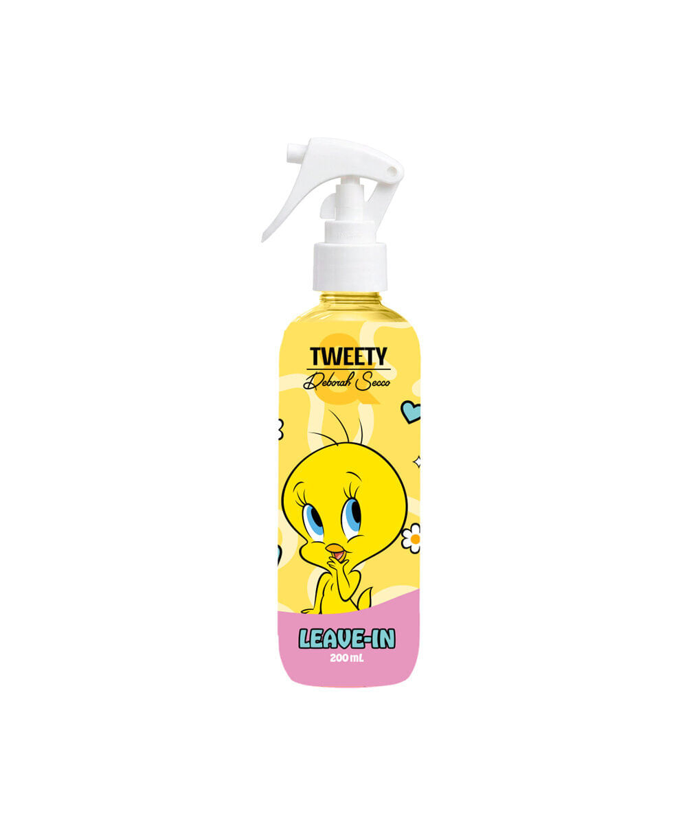 leave in capilar infantil cia beauty by deborah secco tweety 200ml
