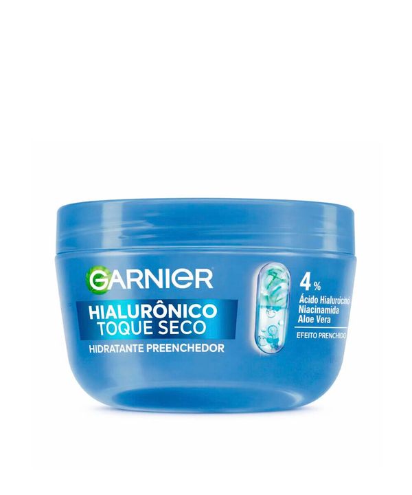 hidratante facial garnier em gel preenchedor efeito matte vitamina c toque seco pote 85g 85 G