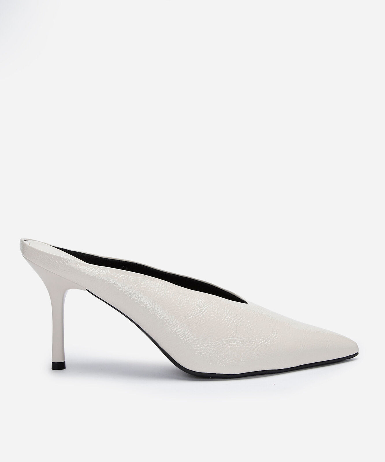 scarpin mule salto fino oneself off white