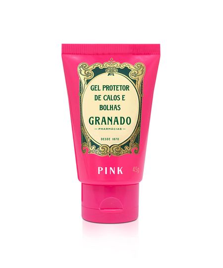 gel protetor granado de calos e bolhas pink 45g 45 G