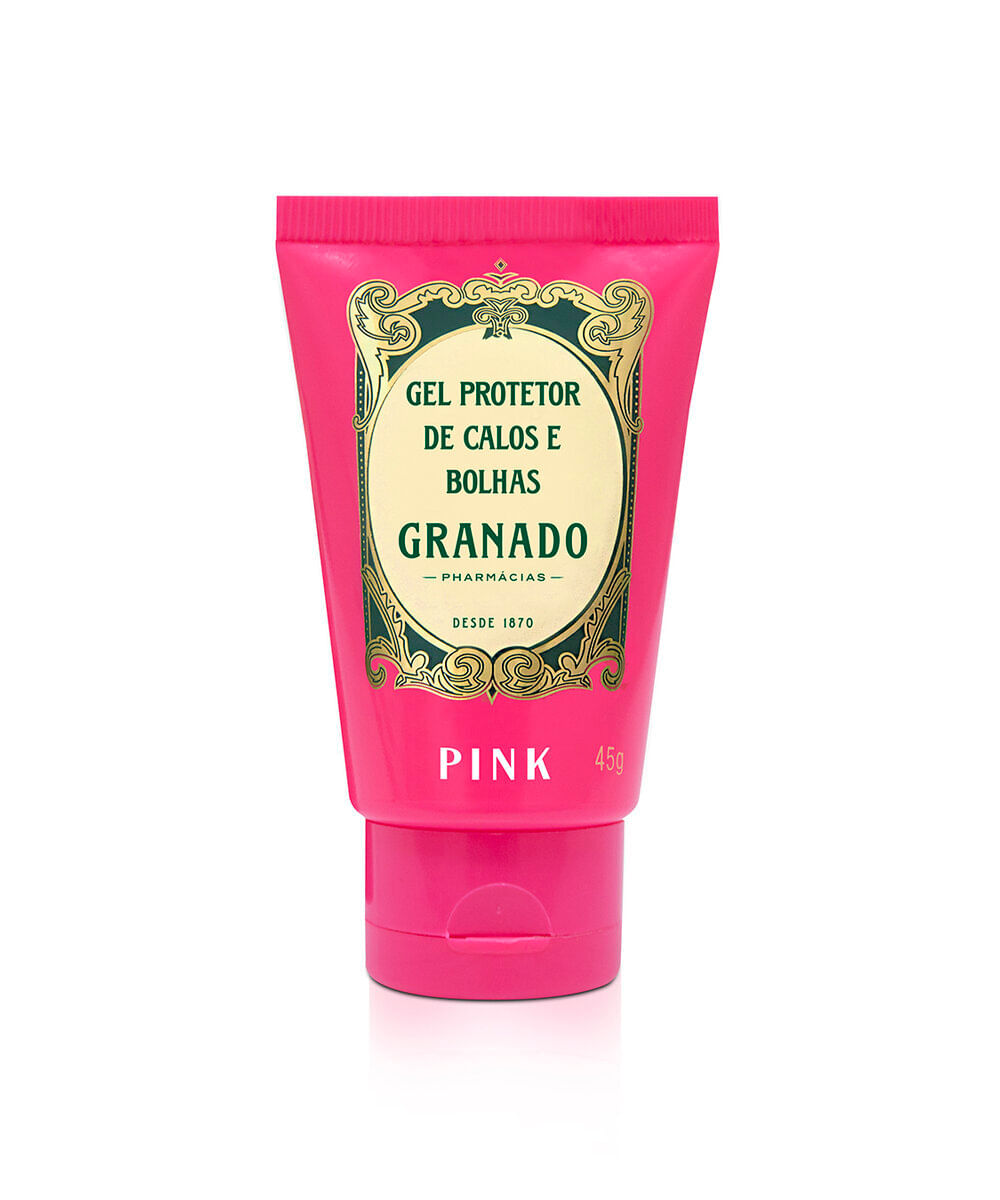 gel protetor granado de calos e bolhas pink 45g