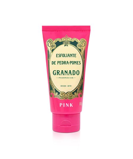 esfoliante granado pedra pomes pink 80g 80 G