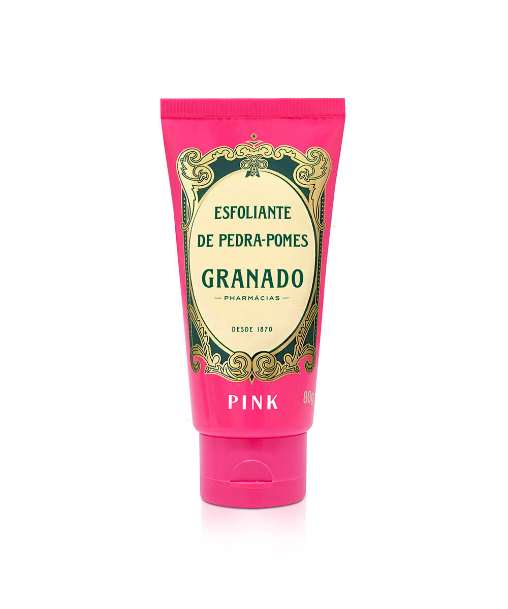 esfoliante granado pedra pomes pink 80g
