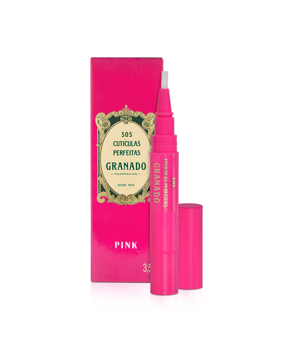 hidratante granado sos cutículas perfeitas pink