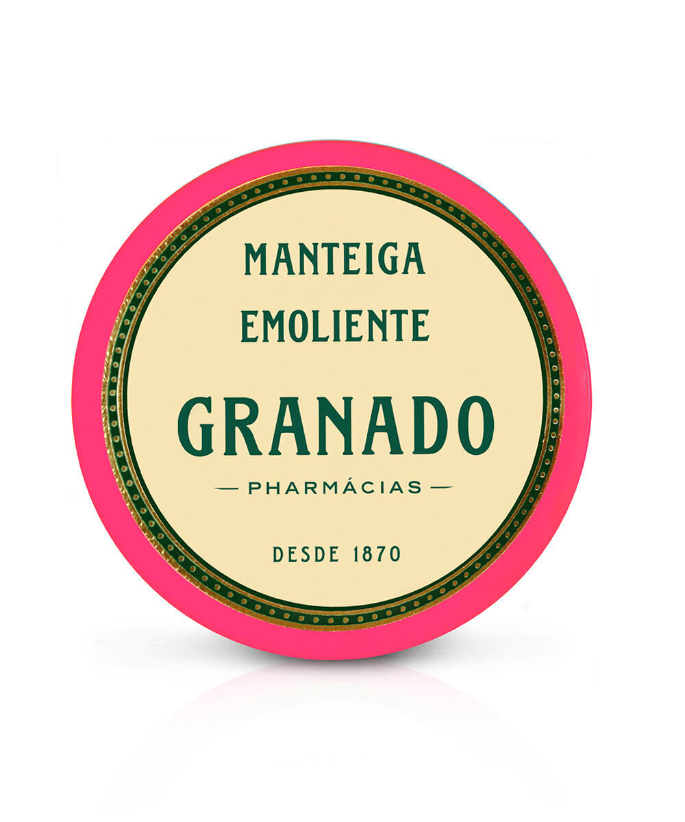manteiga granado emoliente pink 60g