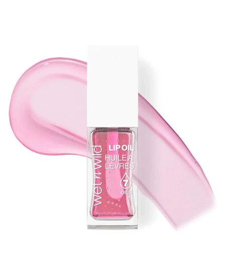 gloss labial wet n wild lip oil rose quartz UNICO