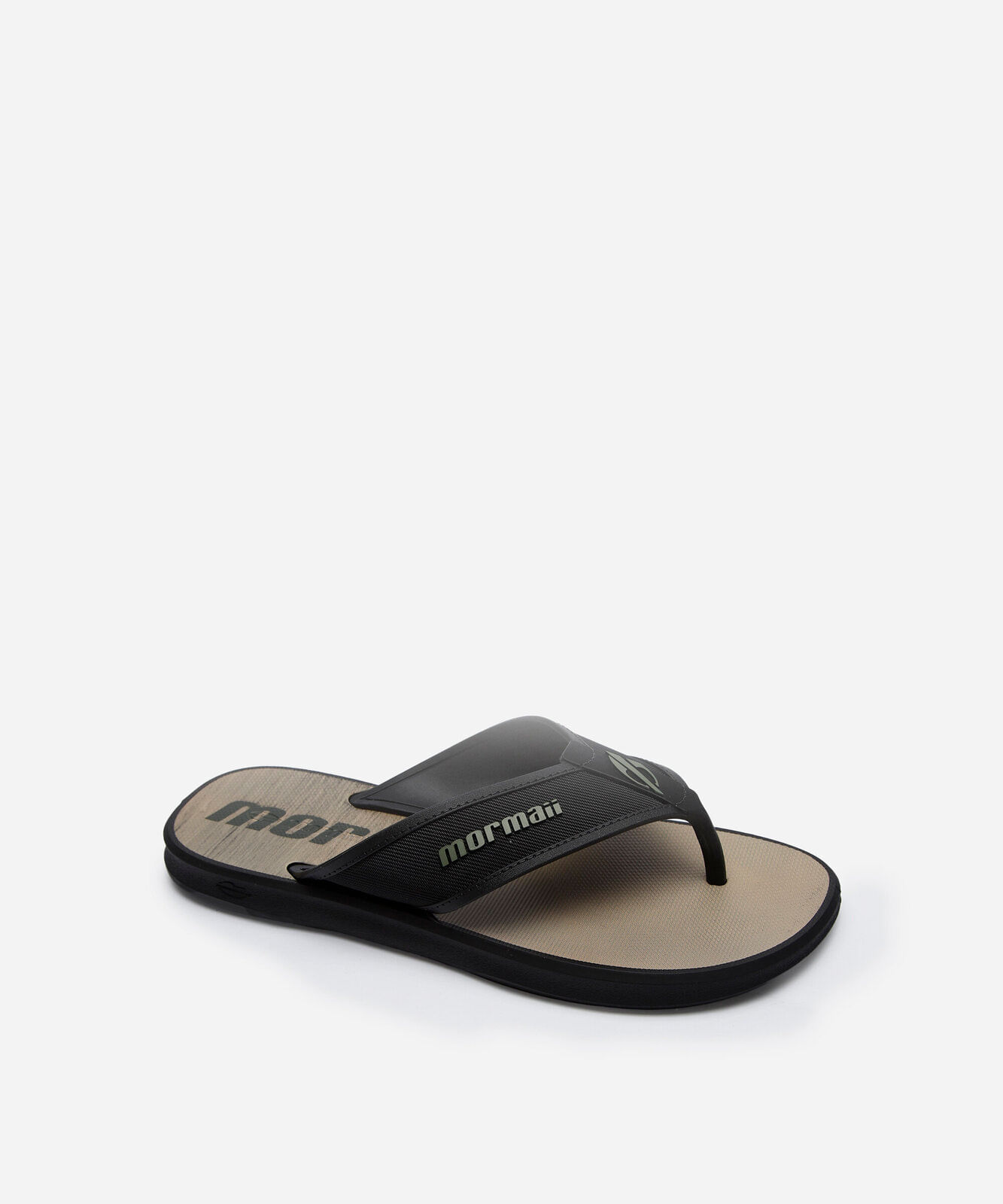 chinelo masculino mormai preto