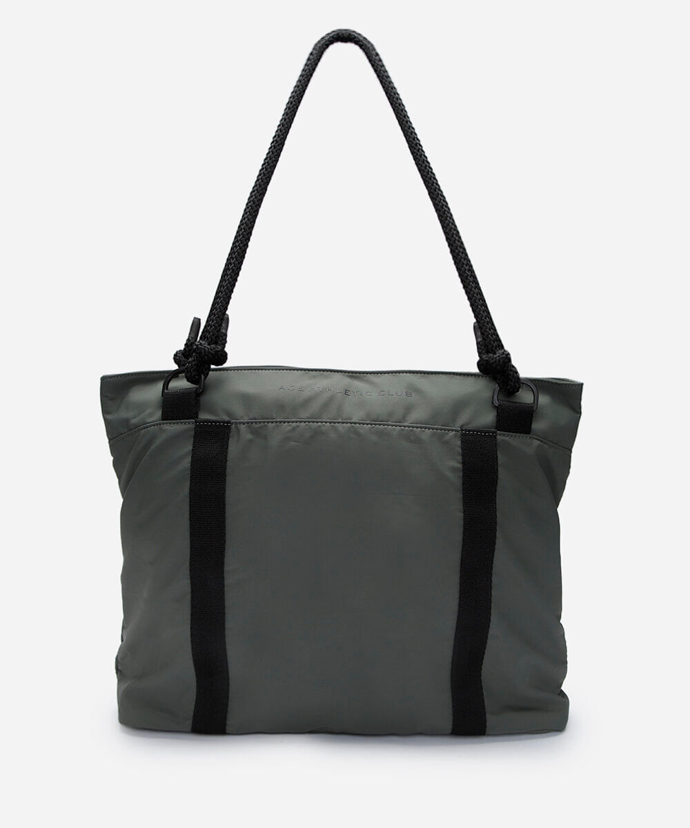bolsa tote esportiva verde