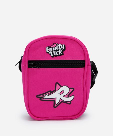 shoulder bag infantil emilly vick dos rosa rosa UNICO