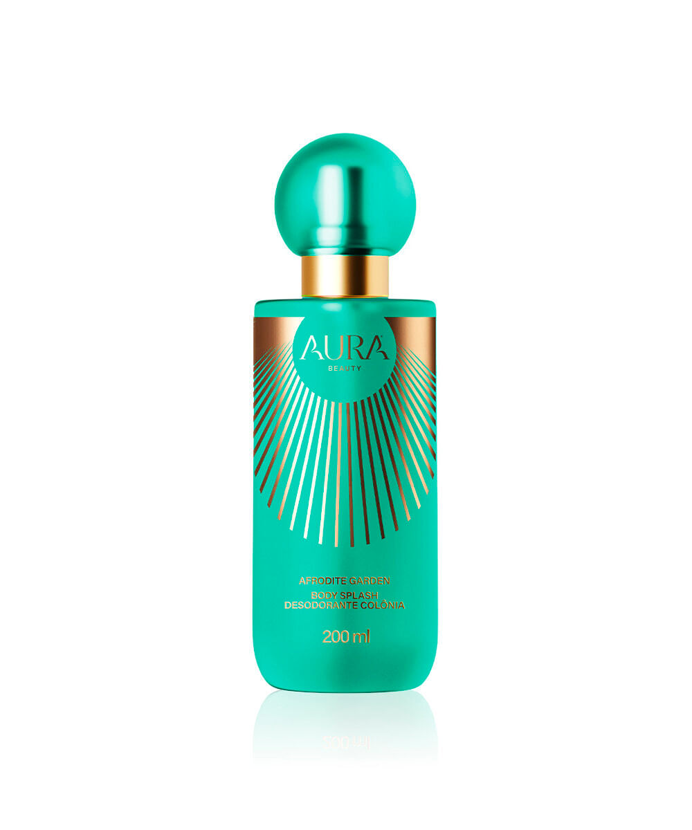 Body Splash Perfume Corporal Phytoterápica 200ml Escolha body splash aura beauty desodorante corporal afrodite garden 200ml