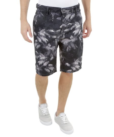 Bermuda-Blueman-Estampada-Preta-8171299-Preto_1 Bermuda-Blueman-Estampada-Preta-8171299-Preto_1