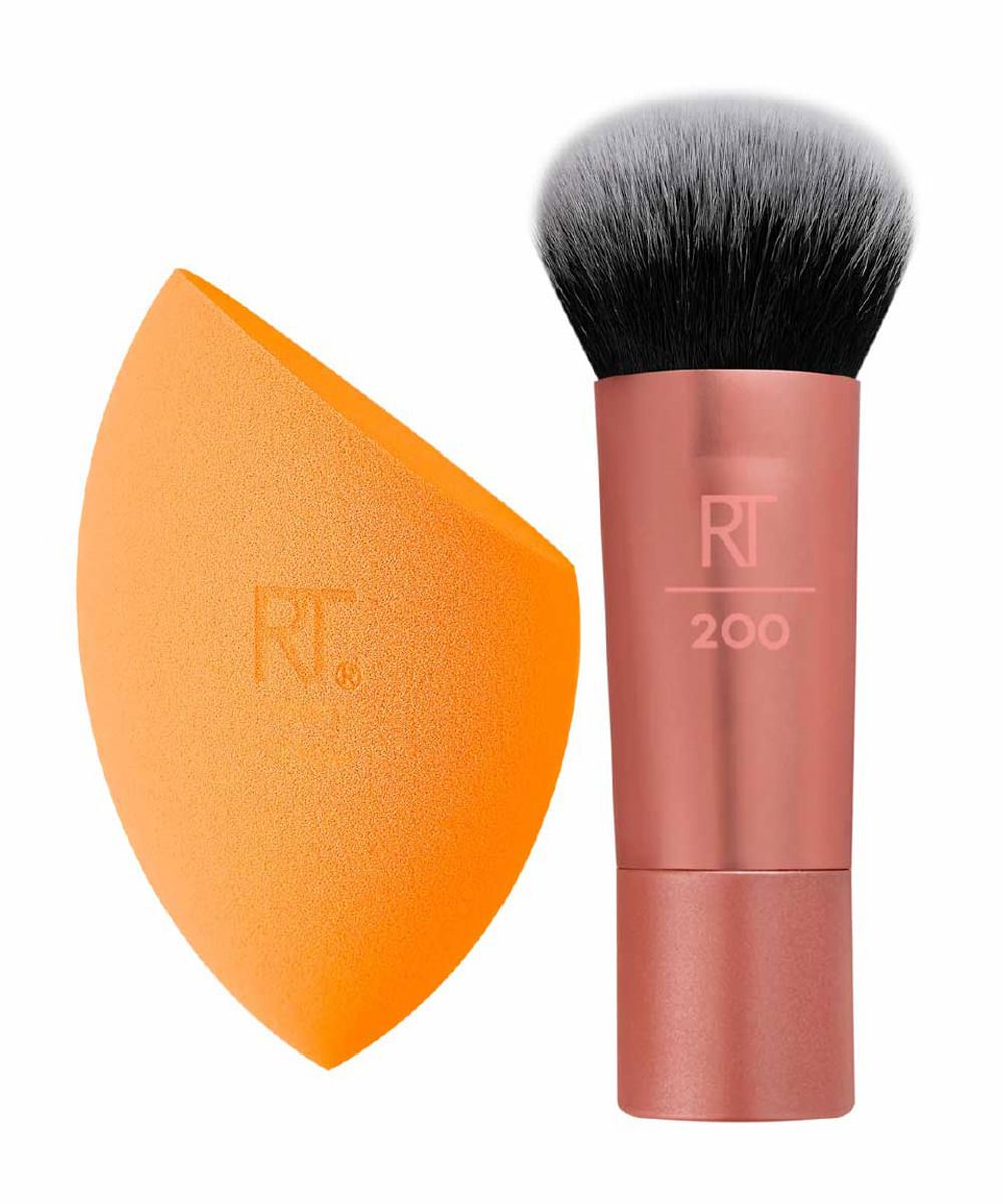 kit de viagem real techniques rt mini travel duo 0515