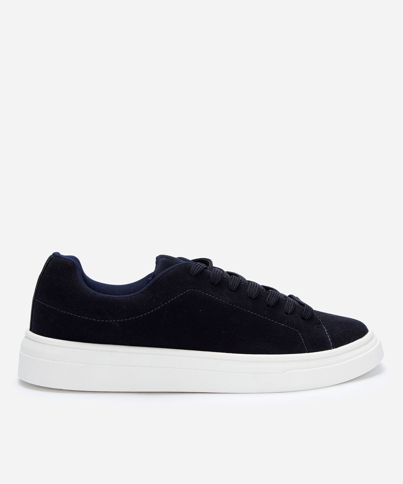 tênis masculino casual texturizado azul