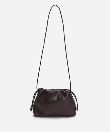 bolsa bucket marrom UNICO