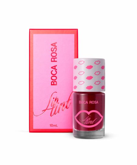 lip tint boca rosa rosa UNICO