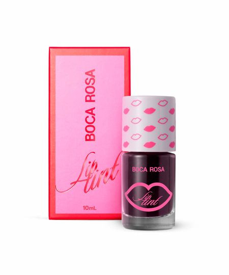lip tint boca rosa vermelho UNICO