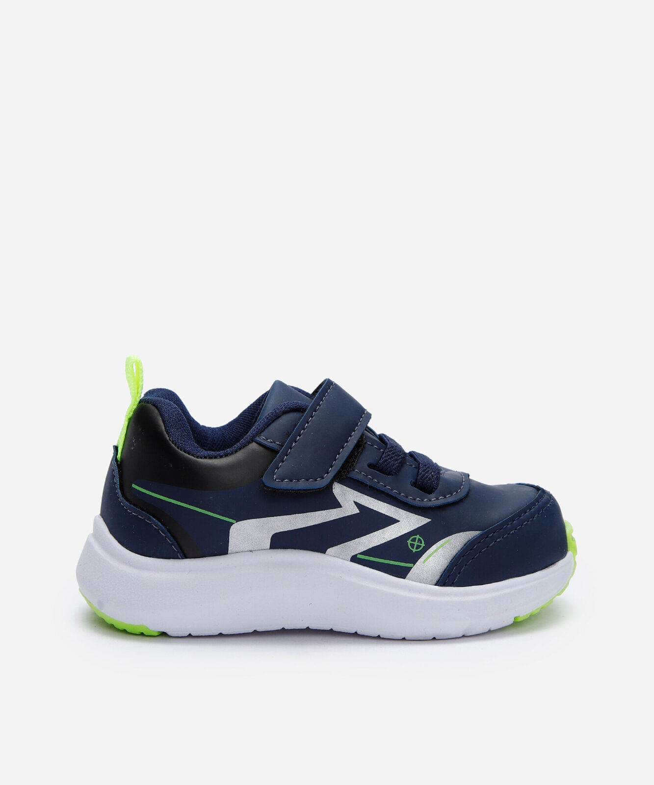 tênis infantil esportivo com velcro azul