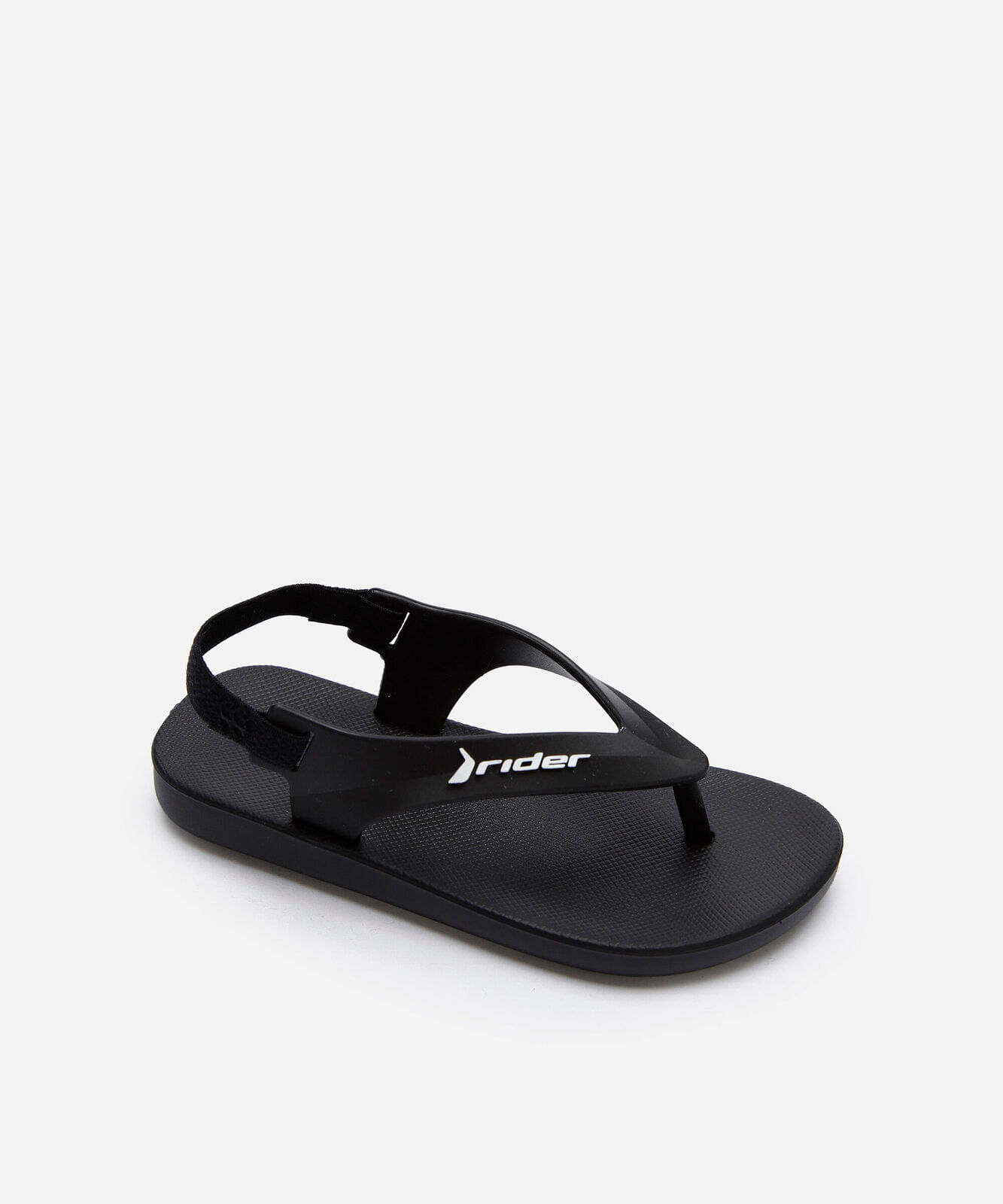 chinelo rider infantil com elástico preto