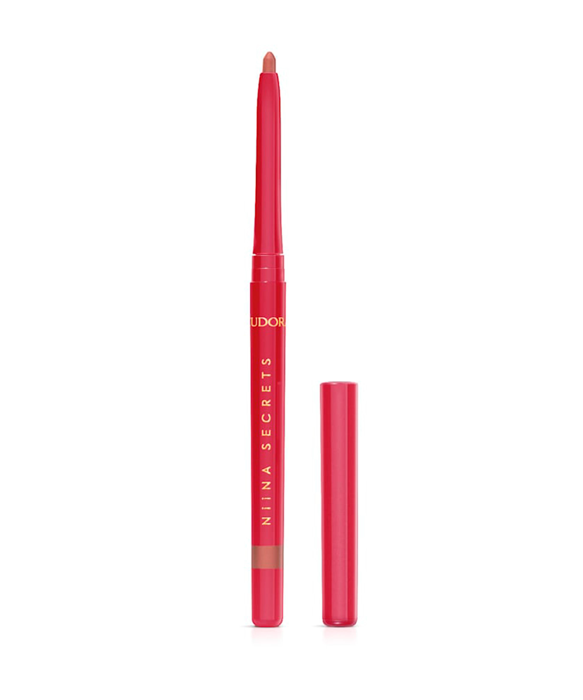 lapiseira labial eudora by niina secrets soft petals rosé pétala