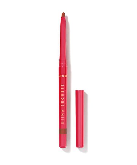 lapiseira labial eudora by niina secrets soft petals castanho encantado UNICO