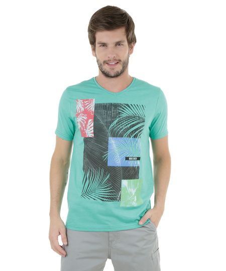 Camisa-com-Estampa-Folhas-Verde-8216655-Verde_1 Camisa-com-Estampa-Folhas-Verde-8216655-Verde_1