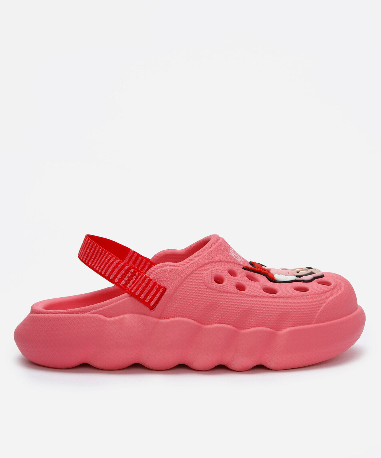 babuche infantil minnie grendene rosa