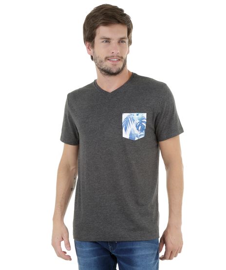 Camiseta-com-Bolso-Estampado-Cinza-8176212-Cinza_1