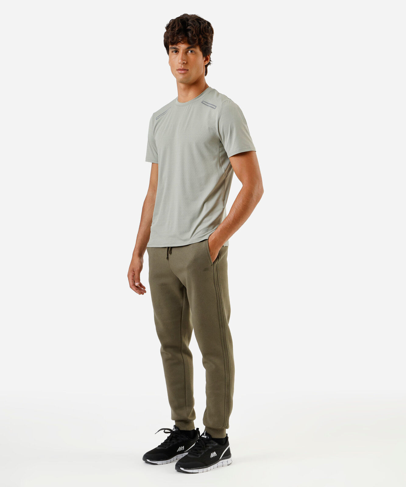 calça jogger masculina esportiva verde
