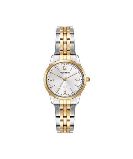 kit relógio feminino mondaine analógico 99916lpmkbe3k1 prateado UNICO