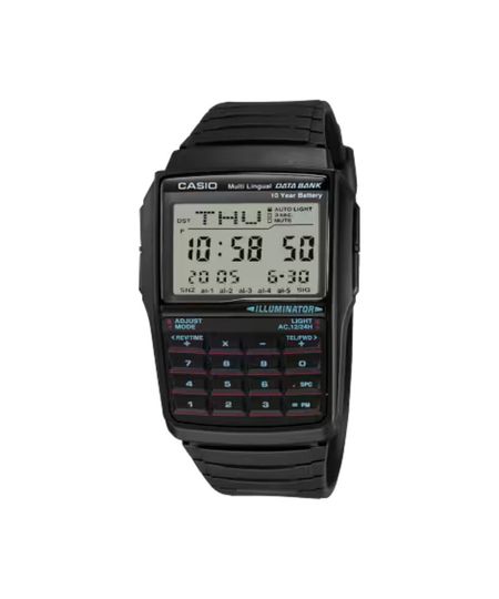 relógio masculino casio digital dbc 32 1adf sc preto UNICO
