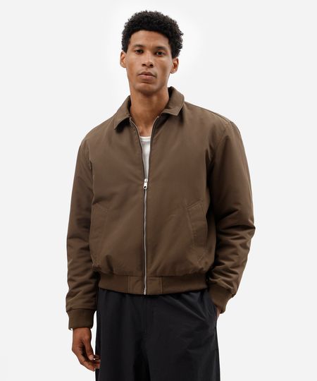 jaqueta bomber masculina marrom G