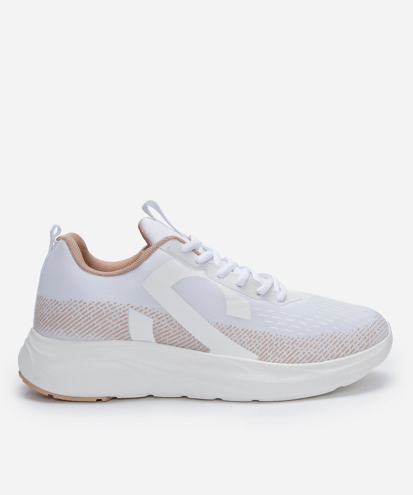 tênis casual esportivo off white