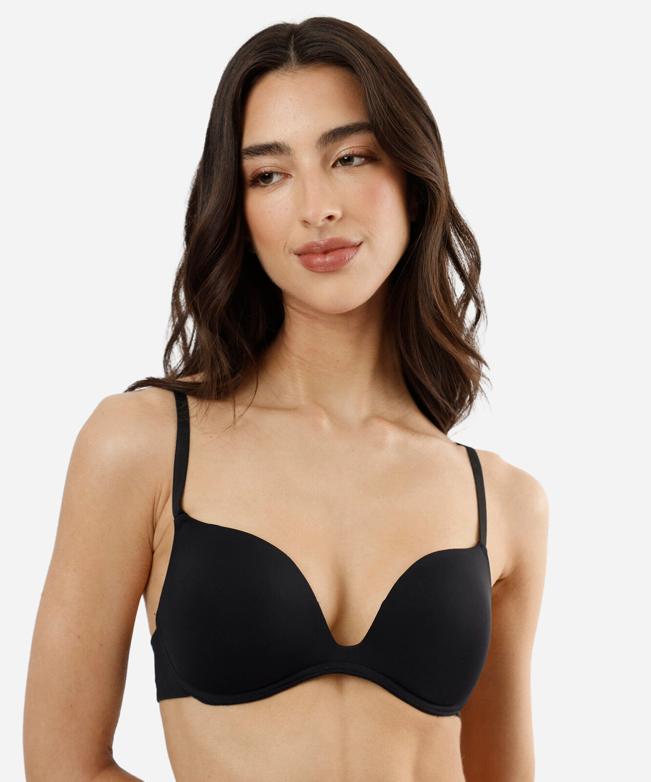 sutiã push up feminino preto