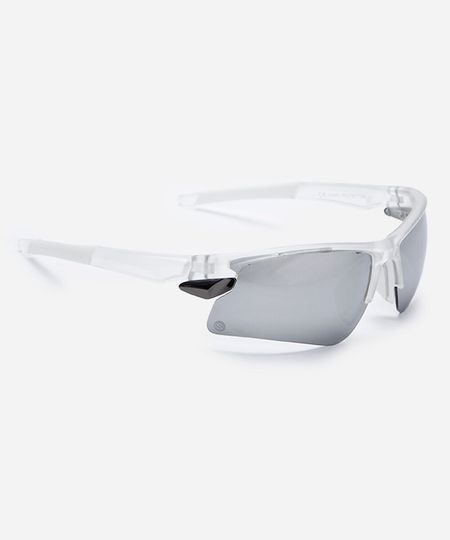 óculos de sol esportivo unissex de acetato transparente UNICO