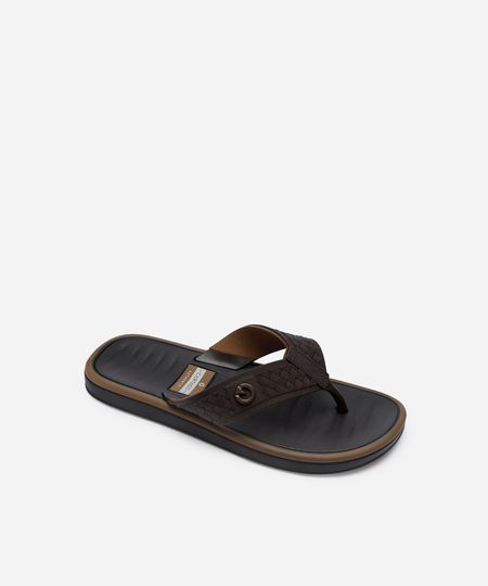 chinelo de dedo coimbra cartago marrom 40