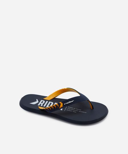 chinelo prime rider amarelo 39