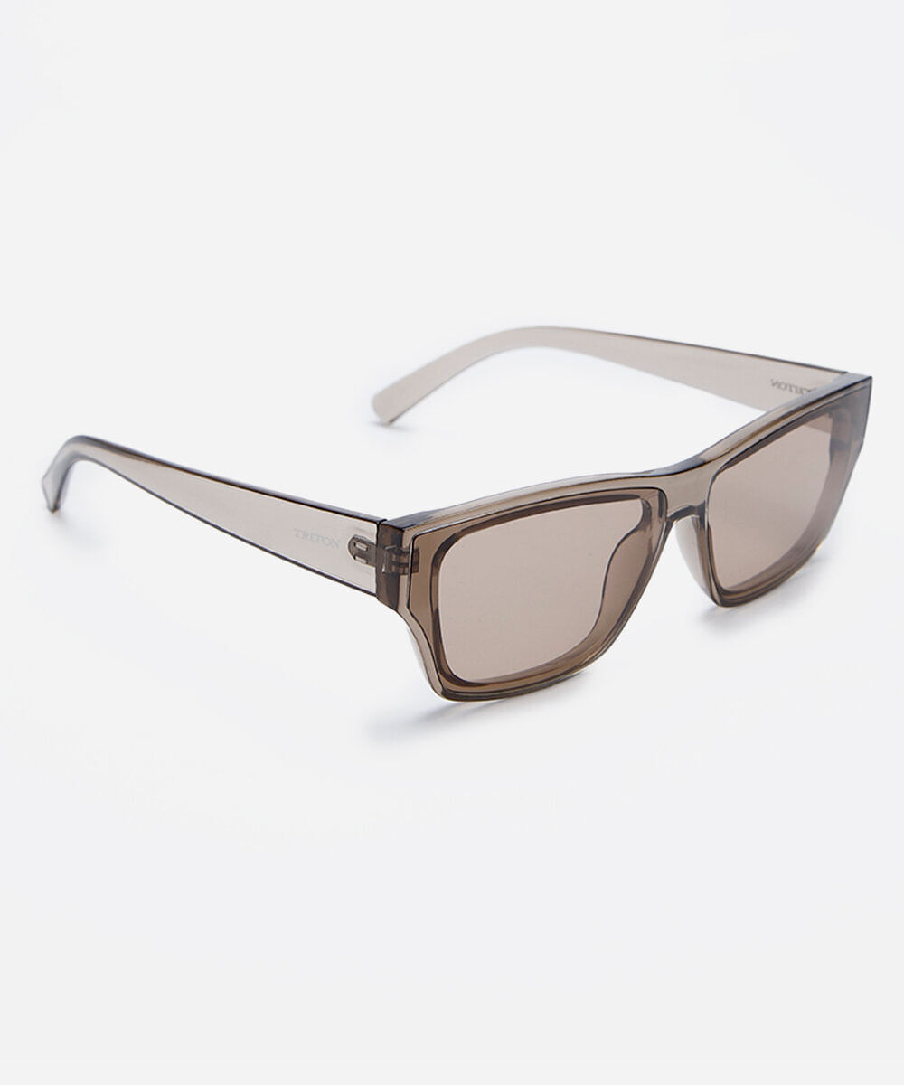 óculos de sol masculino quadrado de acetato triton colorido