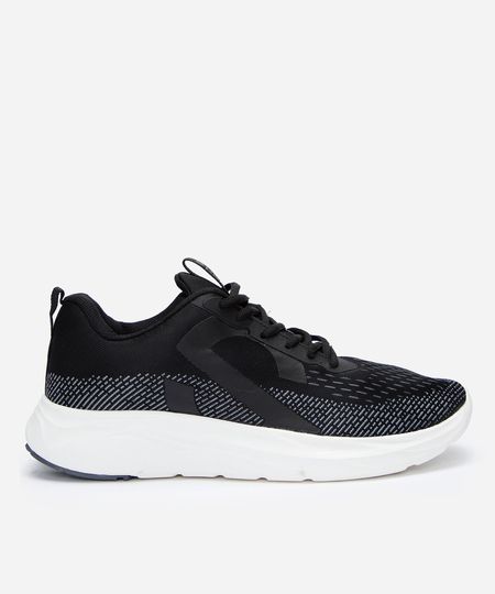 tênis casual esportivo preto 40