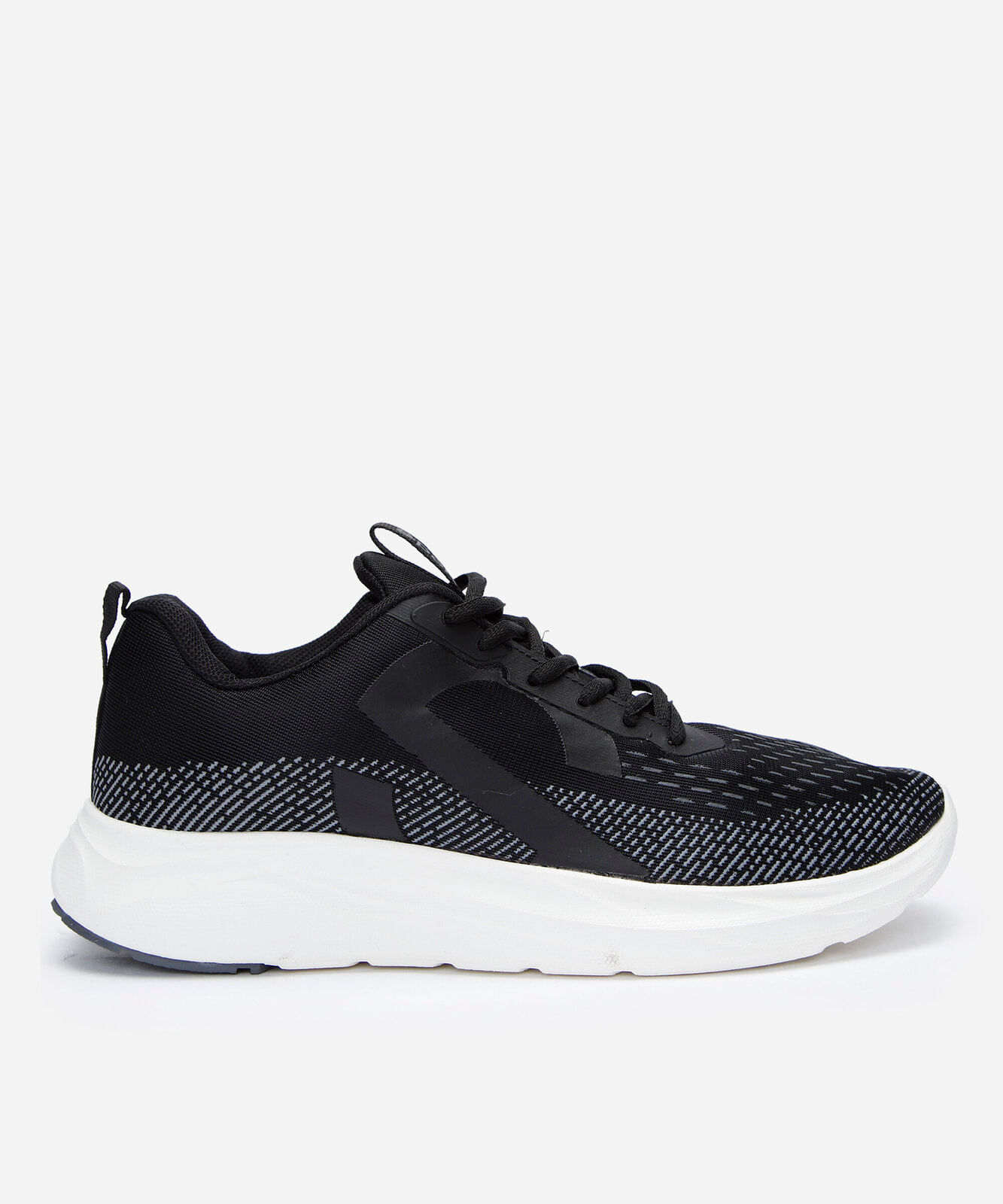 tênis casual esportivo preto